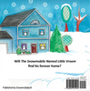 Children's Book - The Snowmobile Named Little Vroom