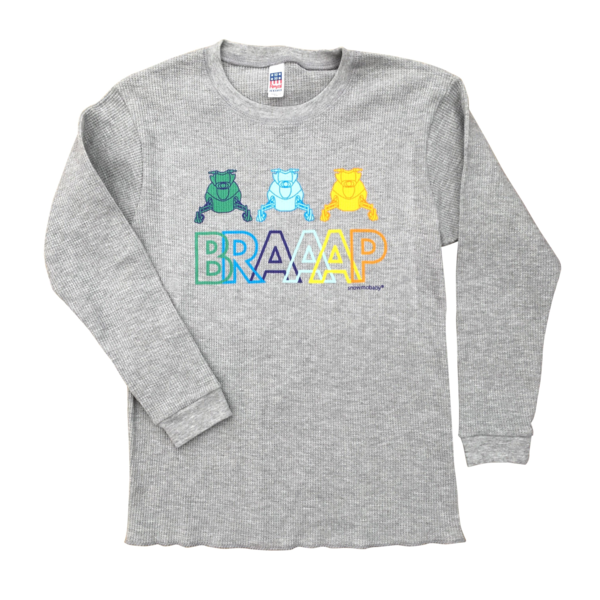 Kid's BRAAAP Long Sleeve Thermal