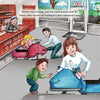 Children's Book - The Snowmobile Named Little Vroom