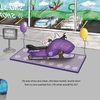 Children's Book - The Snowmobile Named Little Vroom