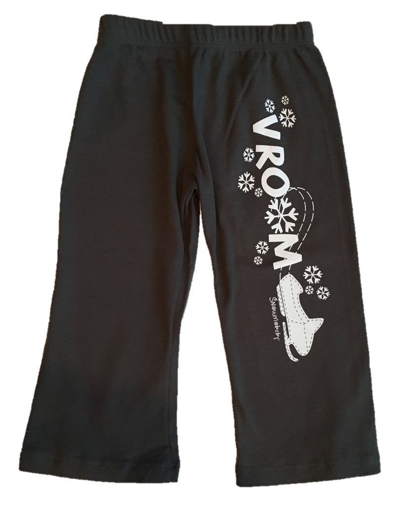 VROOM Toddler Comfy Pants - Dark Grey